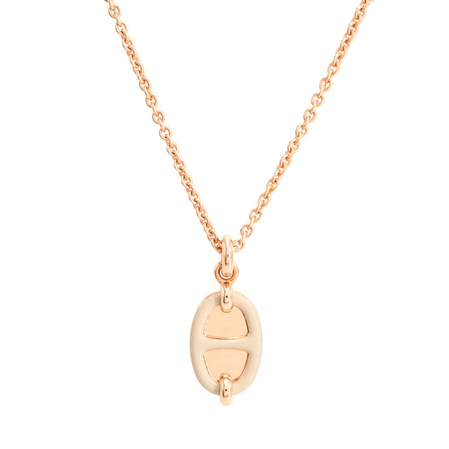Hermes Necklace Mini Maillon PM