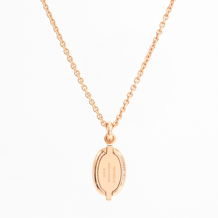 Hermes Necklace Mini Maillon PM — view 3