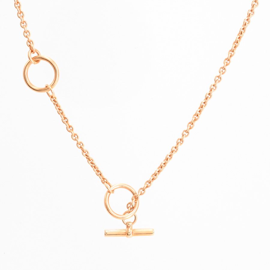 Hermes Necklace Mini Maillon PM — view 4