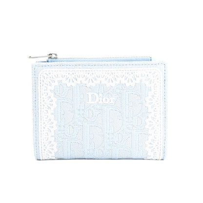 Dior Compact Wallet Dahlia