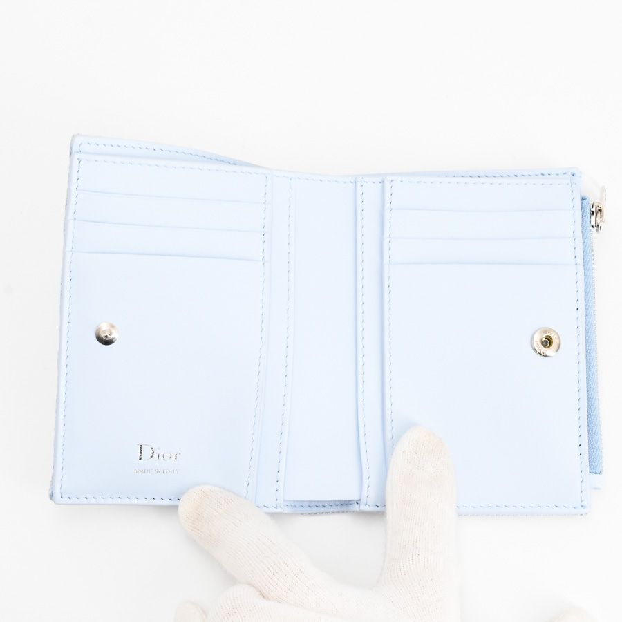 Dior Compact Wallet Dahlia — view 4