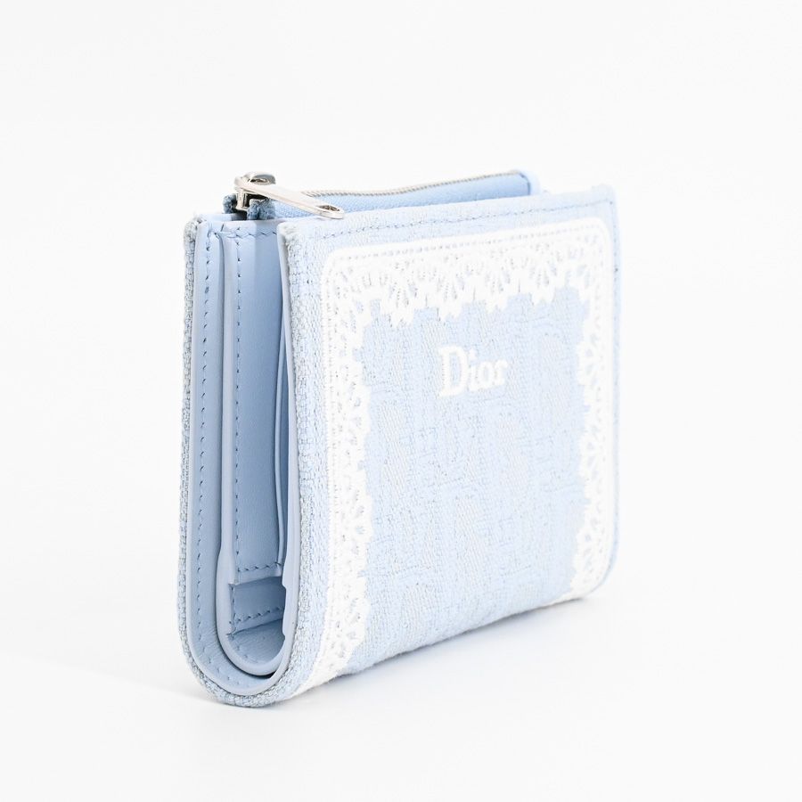 Dior Compact Wallet Dahlia — view 2