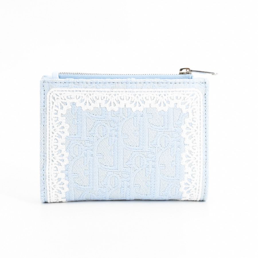Dior Compact Wallet Dahlia — view 3