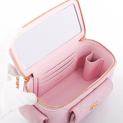 Chanel Shoulder Bag Chain Clutch Vanity — view 4