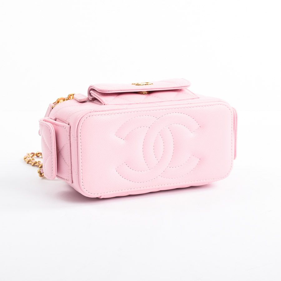 Chanel Shoulder Bag Chain Clutch Vanity — view 5