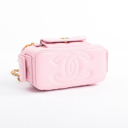 Chanel Shoulder Bag Chain Clutch Vanity — view 5