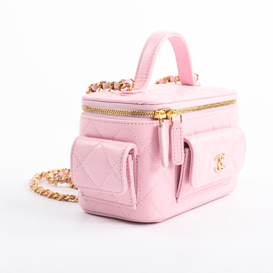 Chanel Shoulder Bag Chain Clutch Vanity — view 2