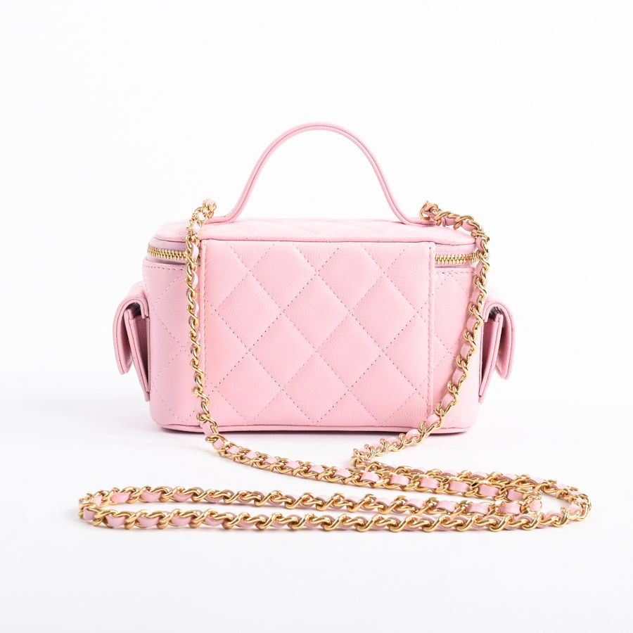 Chanel Shoulder Bag Chain Clutch Vanity — view 3
