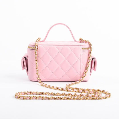 Chanel Shoulder Bag Chain Clutch Vanity — view 3