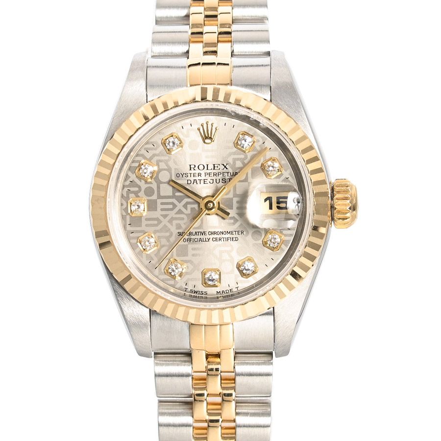 Rolex Watch Datejust Gold