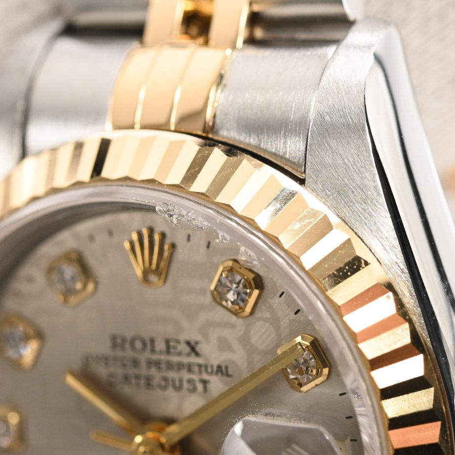 Rolex Watch Datejust Gold — view 7