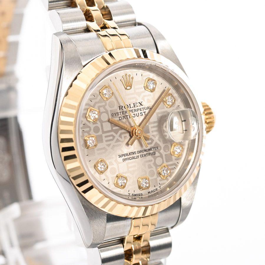 Rolex Watch Datejust Gold — view 4