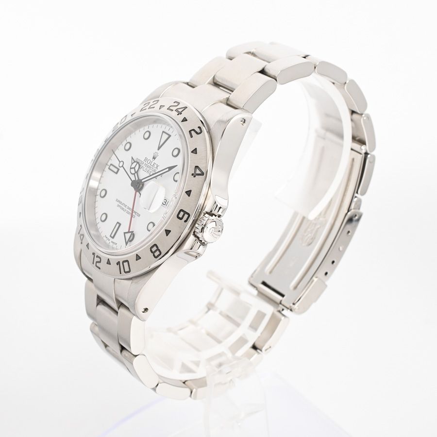 Rolex Watch Silver — view 2