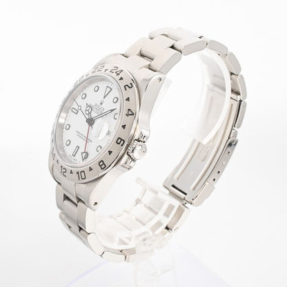 Rolex Watch Silver — view 2