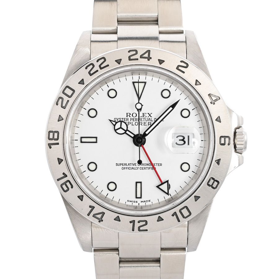 Rolex Watch Silver