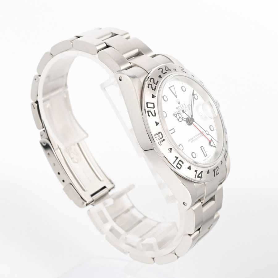 Rolex Watch Silver — view 3