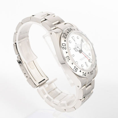 Rolex Watch Silver — view 3