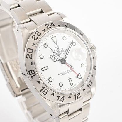 Rolex Watch Silver — view 4