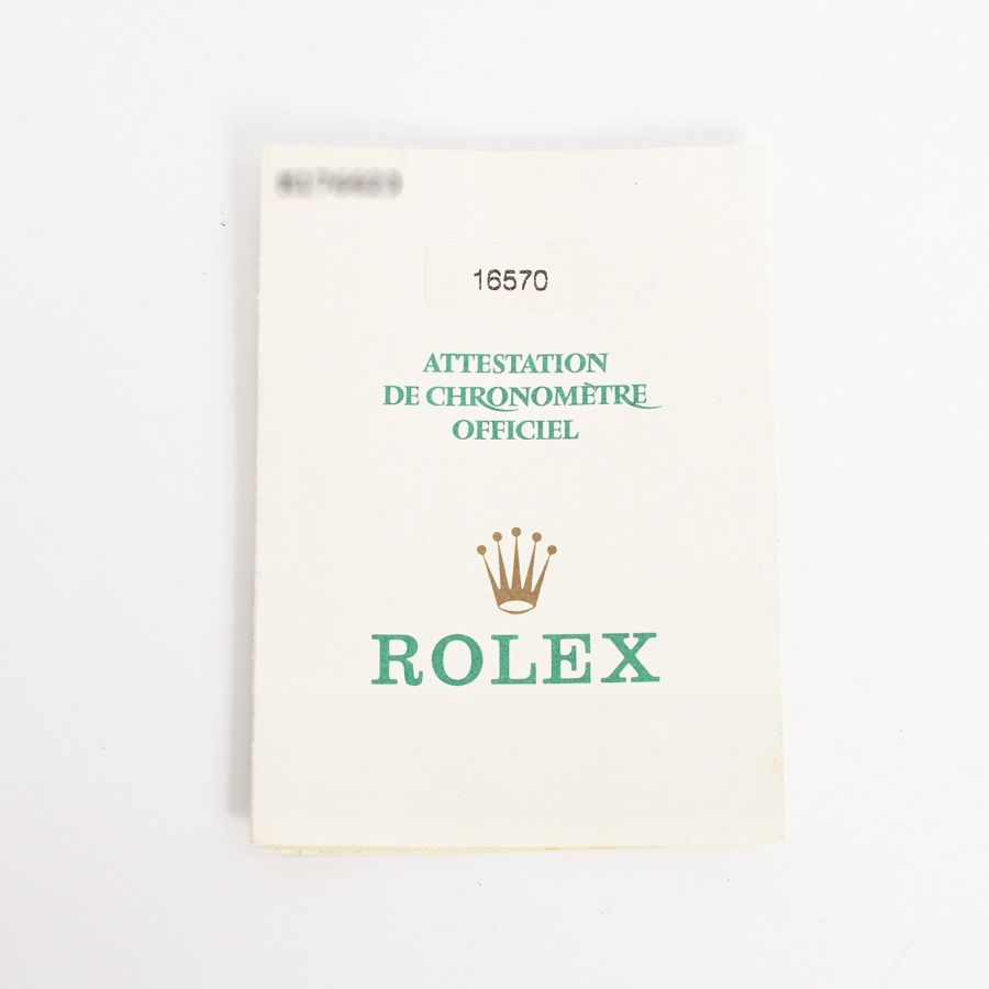 Rolex Watch Silver — view 7