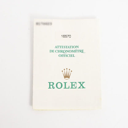 Rolex Watch Silver — view 7