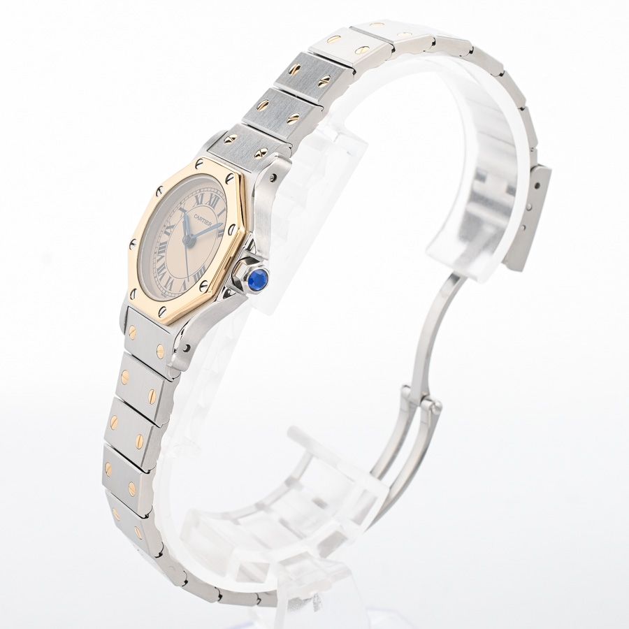 Cartier Watch Santos Octagon SM — view 2