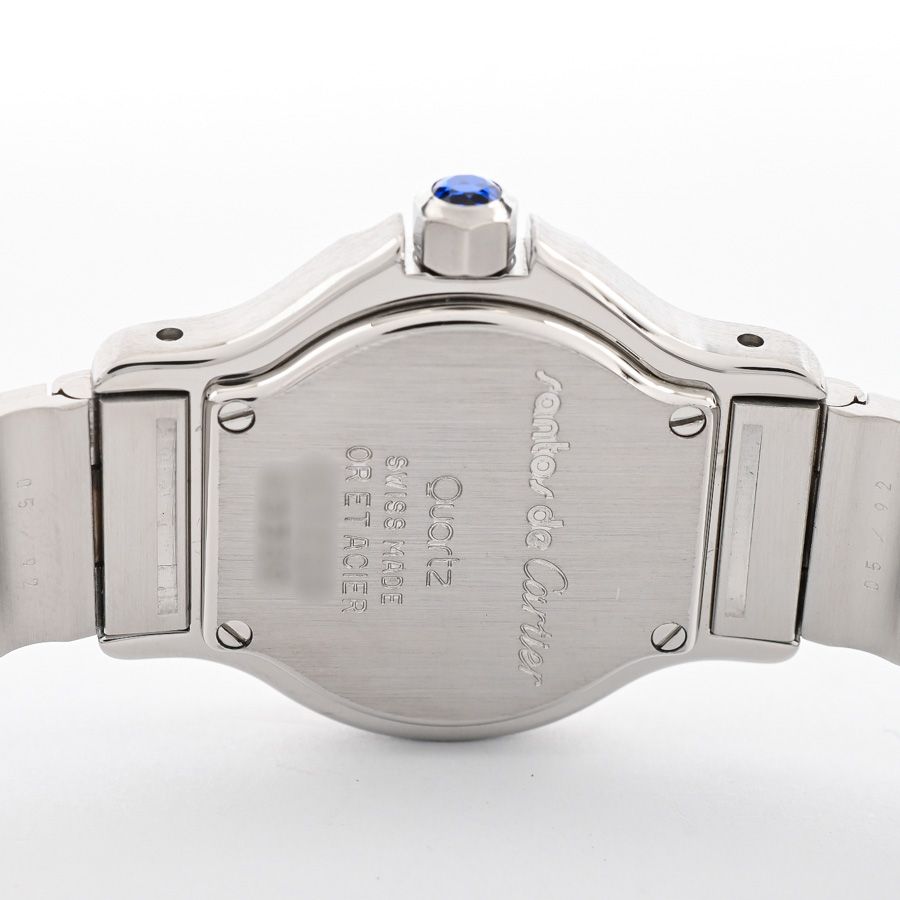 Cartier Watch Santos Octagon SM — view 6