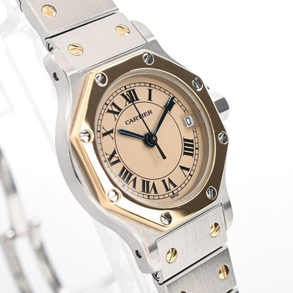 Cartier Watch Santos Octagon SM — view 4