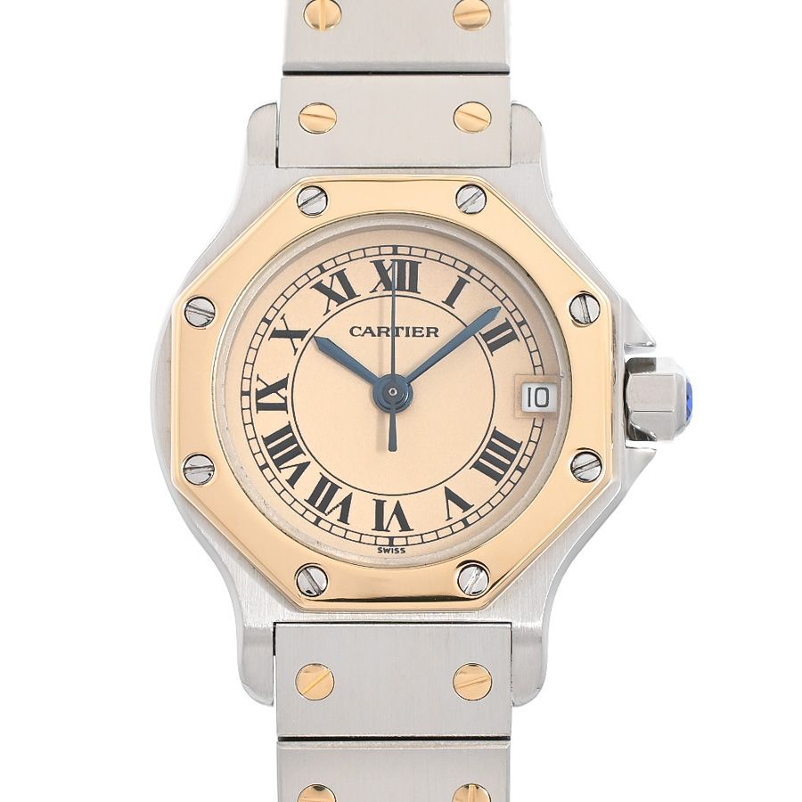 Cartier Watch Santos Octagon SM