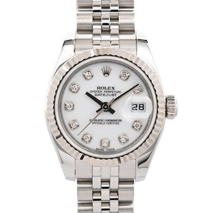 Rolex Watch Datejust White Gold