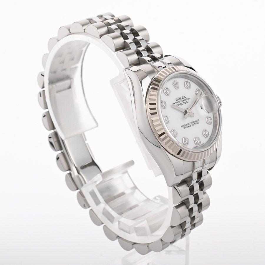 Rolex Watch Datejust White Gold — view 3