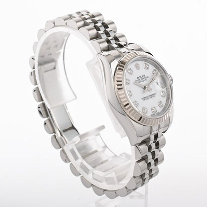 Rolex Watch Datejust White Gold — view 3