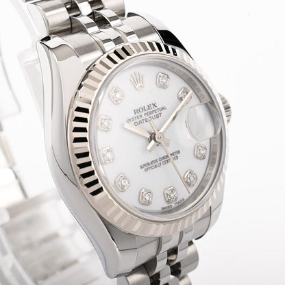Rolex Watch Datejust White Gold — view 4