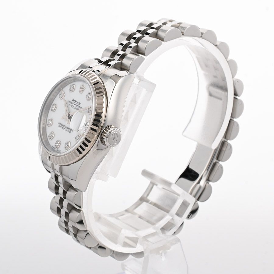 Rolex Watch Datejust White Gold — view 2