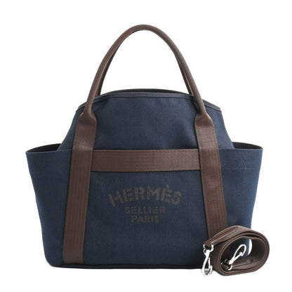 Hermes Tote Blue