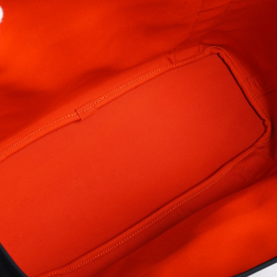 Hermes Tote Blue — view 4