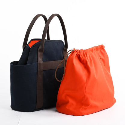 Hermes Tote Blue — view 2