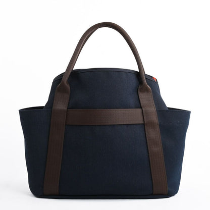 Hermes Tote Blue — view 3