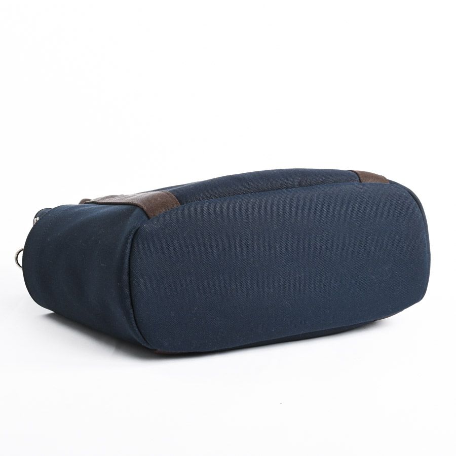 Hermes Tote Blue — view 5