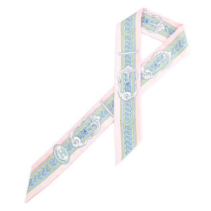 Hermes Scarf Twilly Scarves Pink
