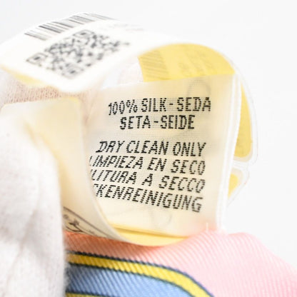 Hermes Scarf Twilly Scarves Pink — view 5