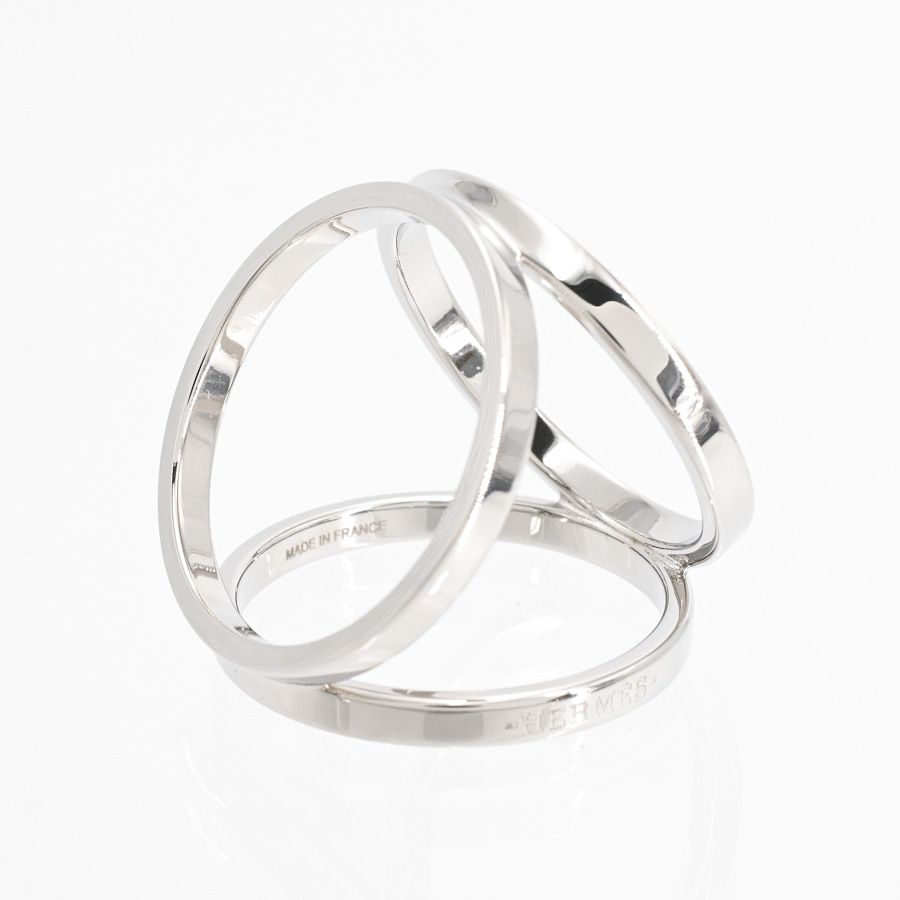 Hermes Scarf Ring Trio — view 2
