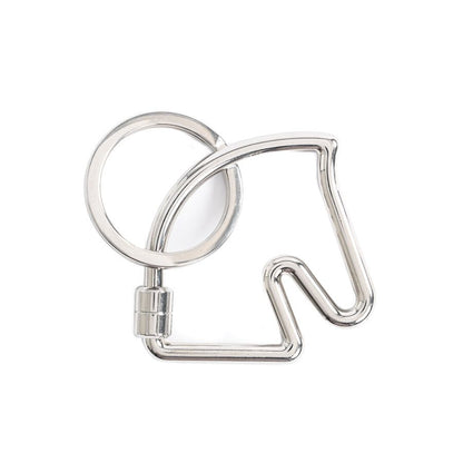 Hermes Key Holder Cheval