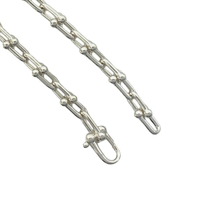Tiffany & Co Small Roulis Chain 925 Sterling Silver Bracelet — view 4
