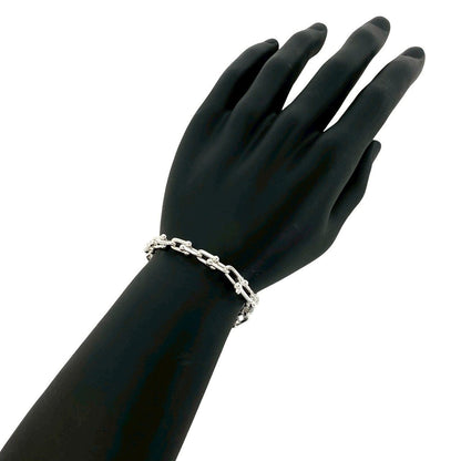 Tiffany & Co Small Roulis Chain 925 Sterling Silver Bracelet — view 2