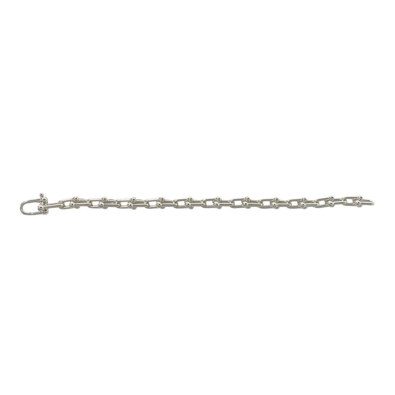 Tiffany & Co Small Roulis Chain 925 Sterling Silver Bracelet — view 5