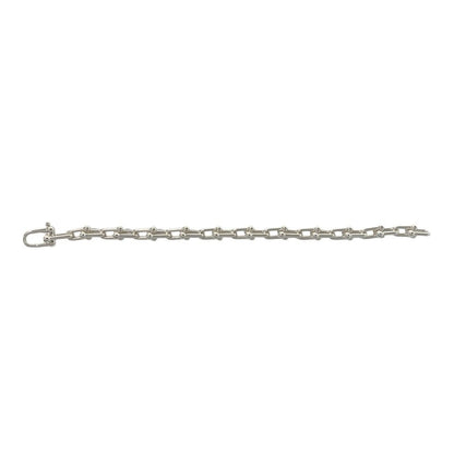 Tiffany & Co Small Roulis Chain 925 Sterling Silver Bracelet — view 5