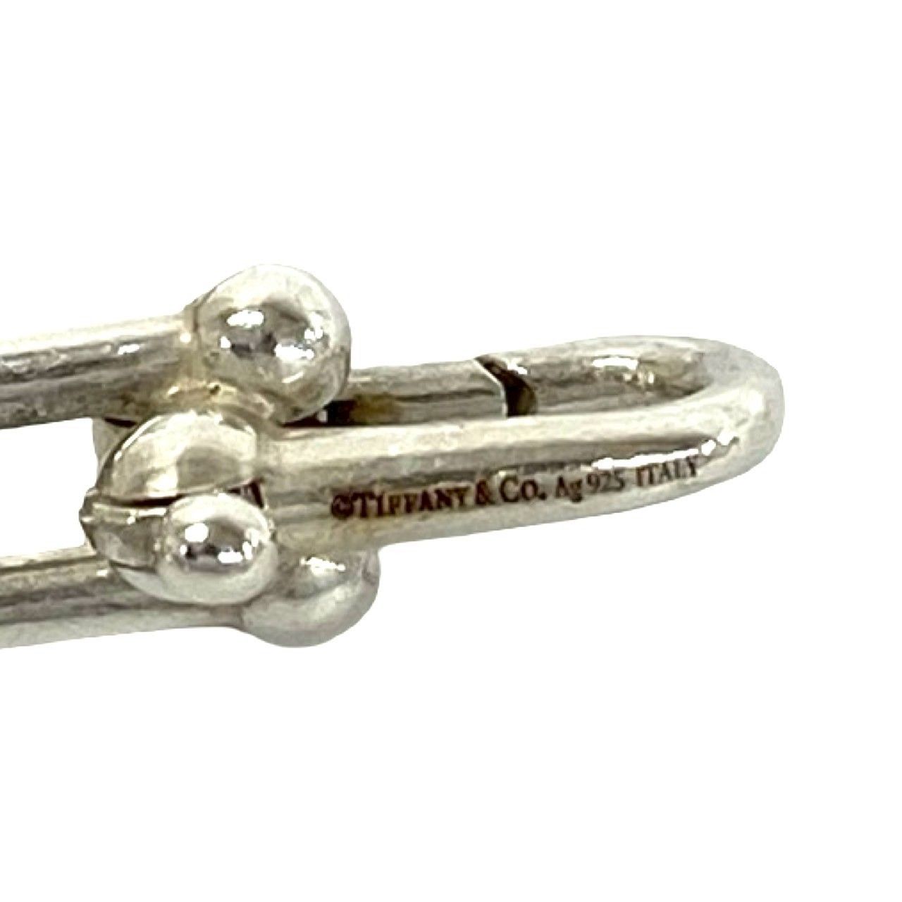 Tiffany & Co Graduated Link 925 Sterling Silver Necklace — view 3