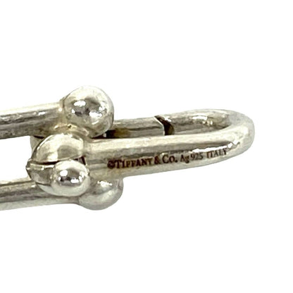 Tiffany & Co Graduated Link 925 Sterling Silver Necklace — view 3