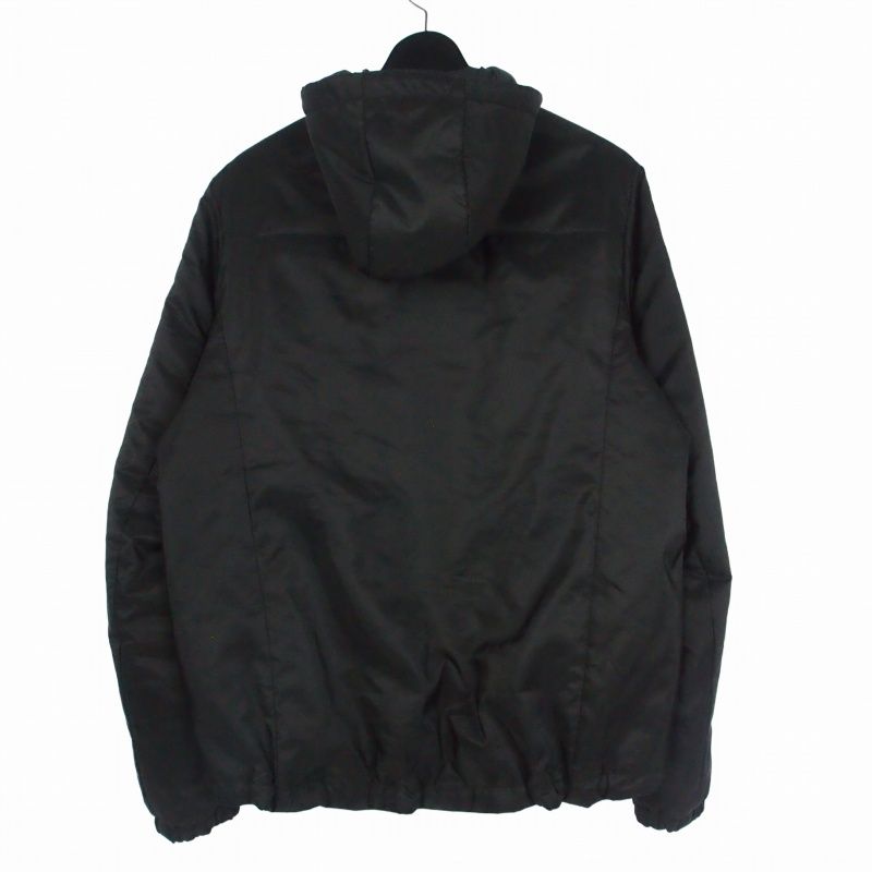 Prada lelogo Jacket bule 50 Black — view 2