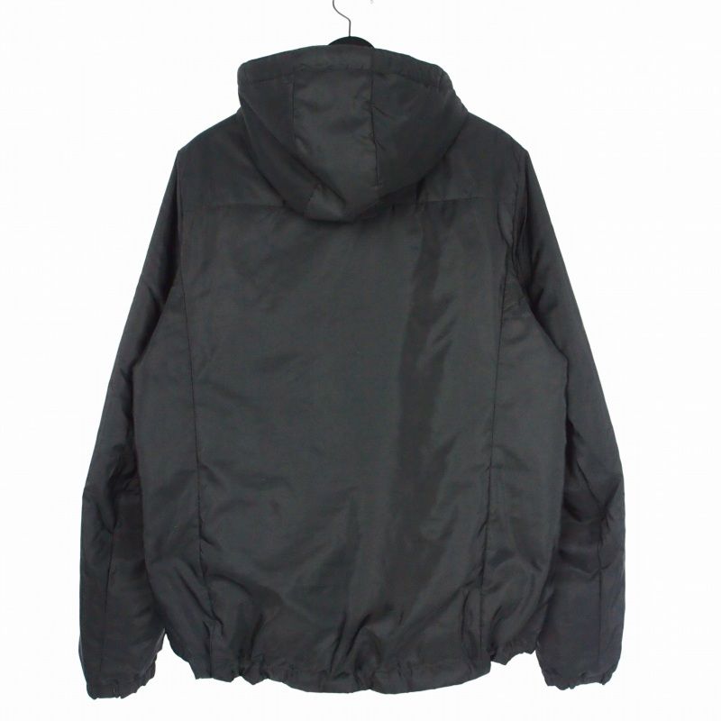 Prada lelogo Jacket bule 50 Black — view 4